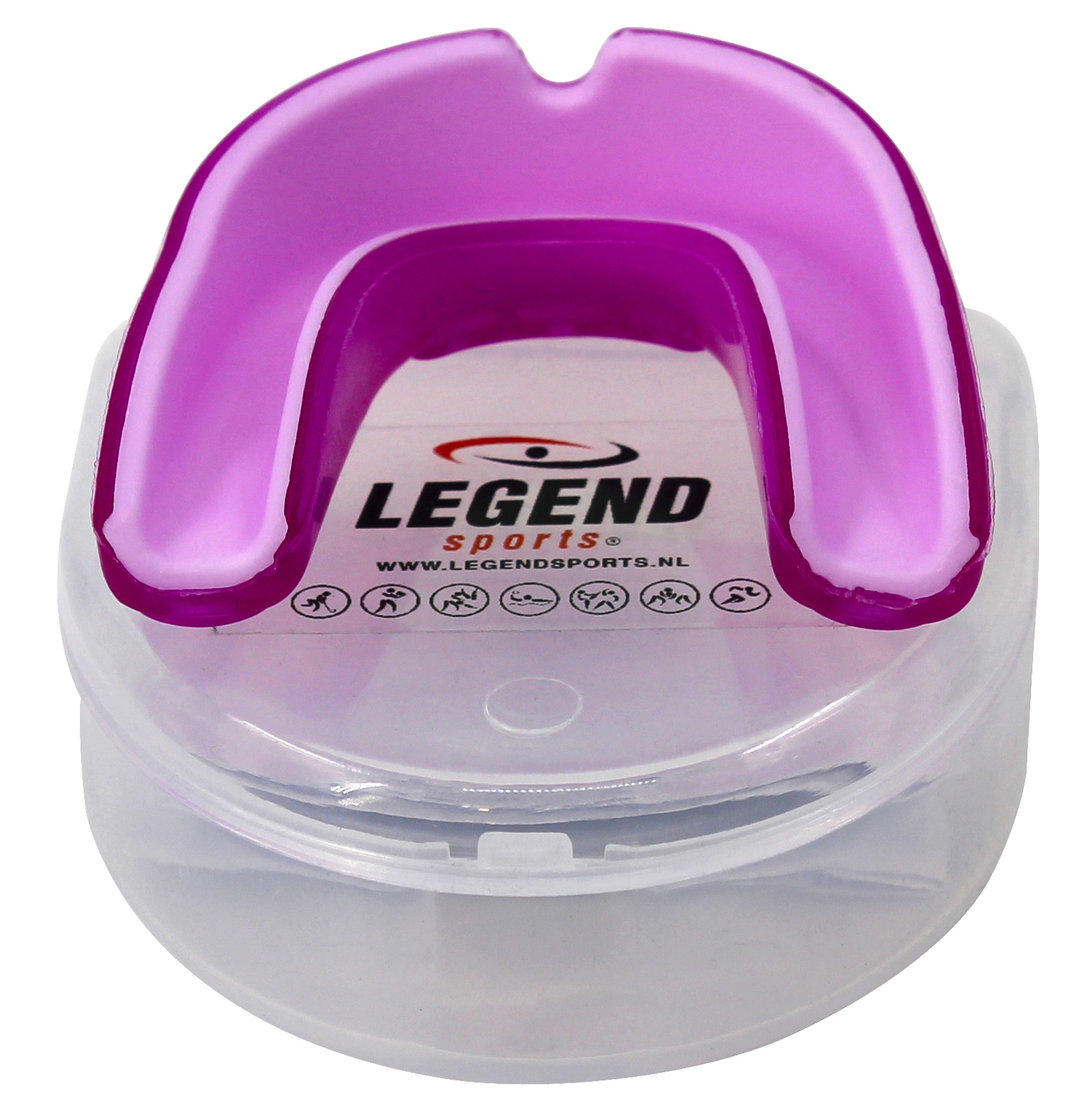 Mouthguard Ladies Purple Gel Protect Mouthguard Ladies Purple Gel Protect