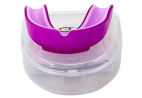 Mouthguard Ladies Purple Gel Protect