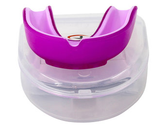 Gebitsbeschermer Dames Paars Gel Protect