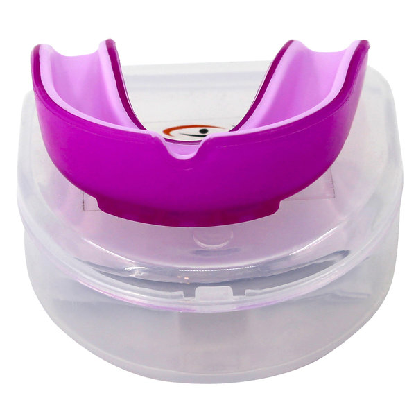 Mouthguard Ladies Purple Gel Protect Mouthguard Ladies Purple Gel Protect