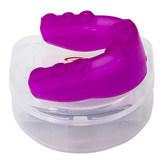 Mouthguard Ladies Purple Gel Protect Mouthguard Ladies Purple Gel Protect