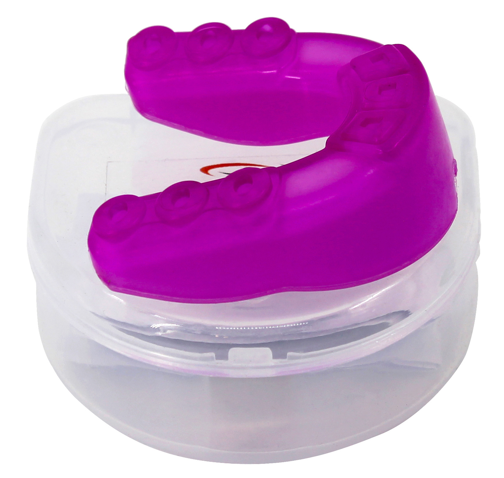 Mouthguard Ladies Purple Gel Protect Mouthguard Ladies Purple Gel Protect