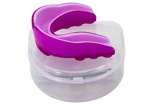 Gebitsbeschermer Dames Paars Gel Protect