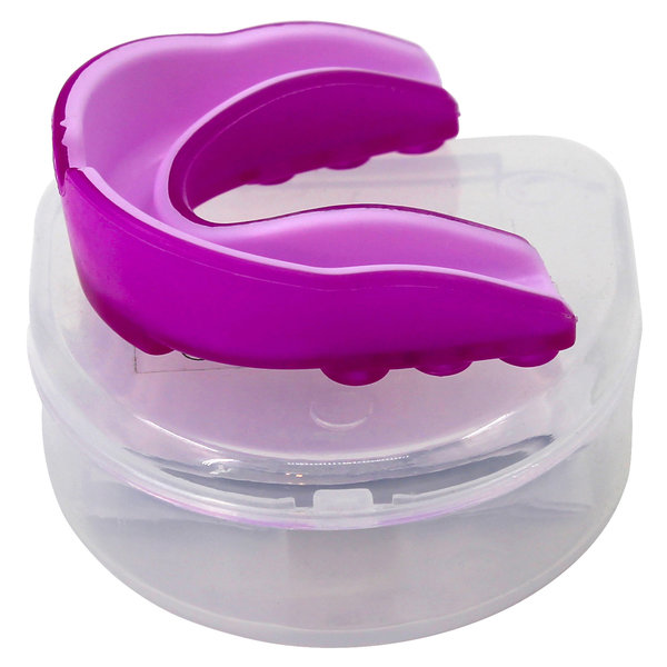 Mouthguard Ladies Purple Gel Protect Mouthguard Ladies Purple Gel Protect