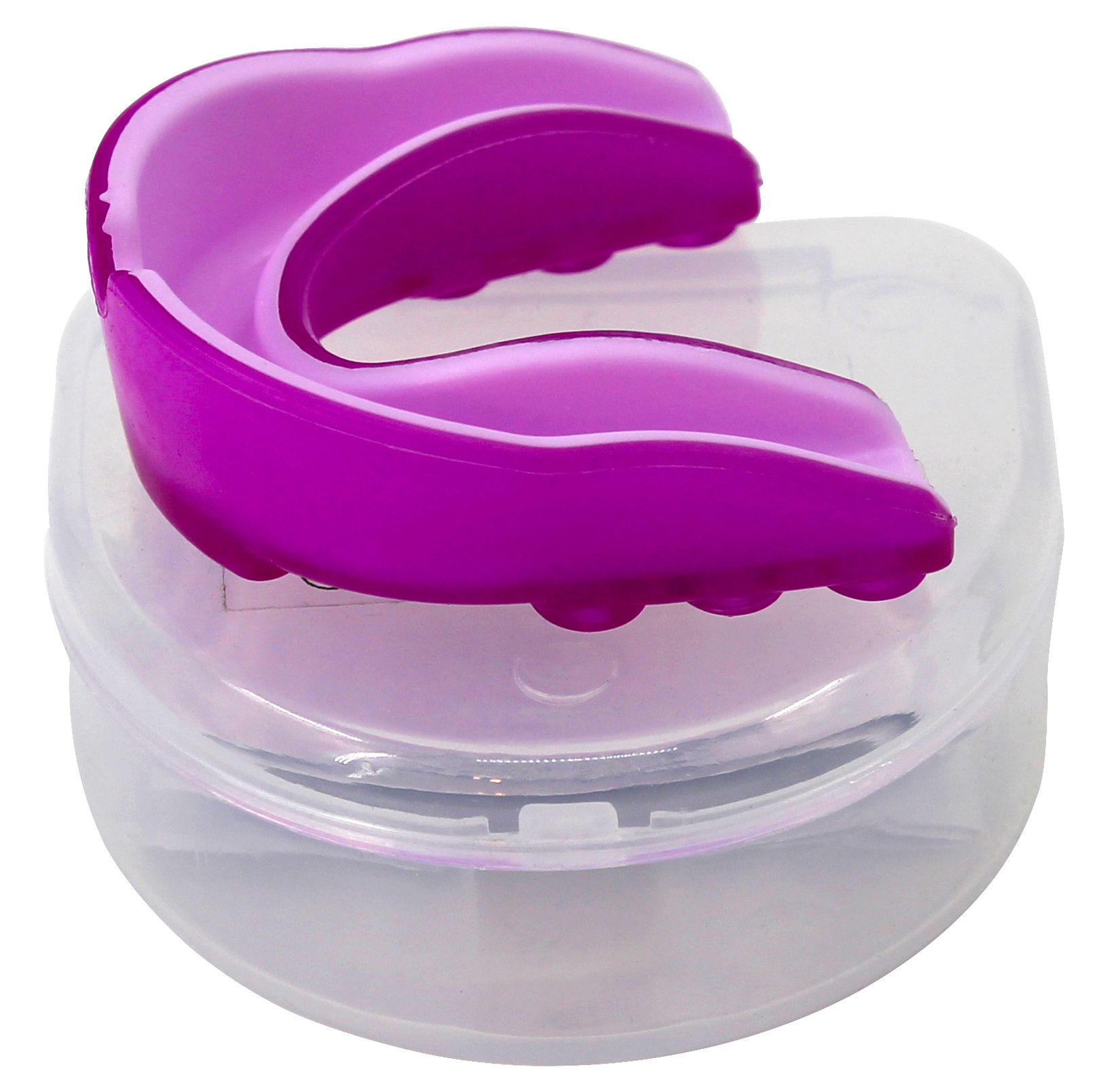 Mouthguard Ladies Purple Gel Protect Mouthguard Ladies Purple Gel Protect