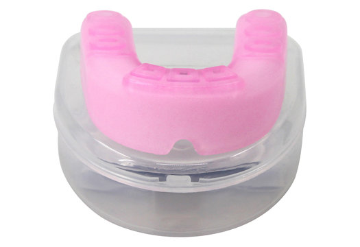 Gebitsbeschermer Dames Roze Gel Protect