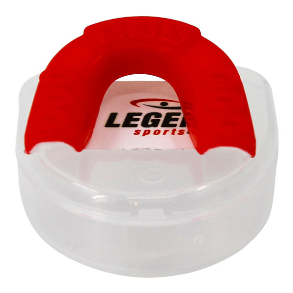 Mouthguard Men / Women Red Gel Protect