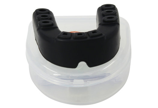 Gebitsbeschermer Heren / Dames Zwart Gel Protect