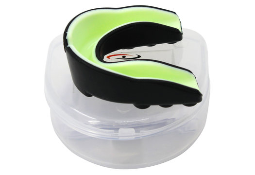 Gebitsbeschermer Heren / Dames Zwart Gel Protect