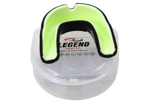Gebitsbeschermer Heren / Dames Zwart Gel Protect