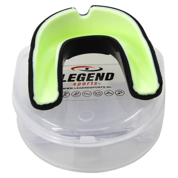 Gebitsbeschermer Heren / Dames Zwart Gel Protect