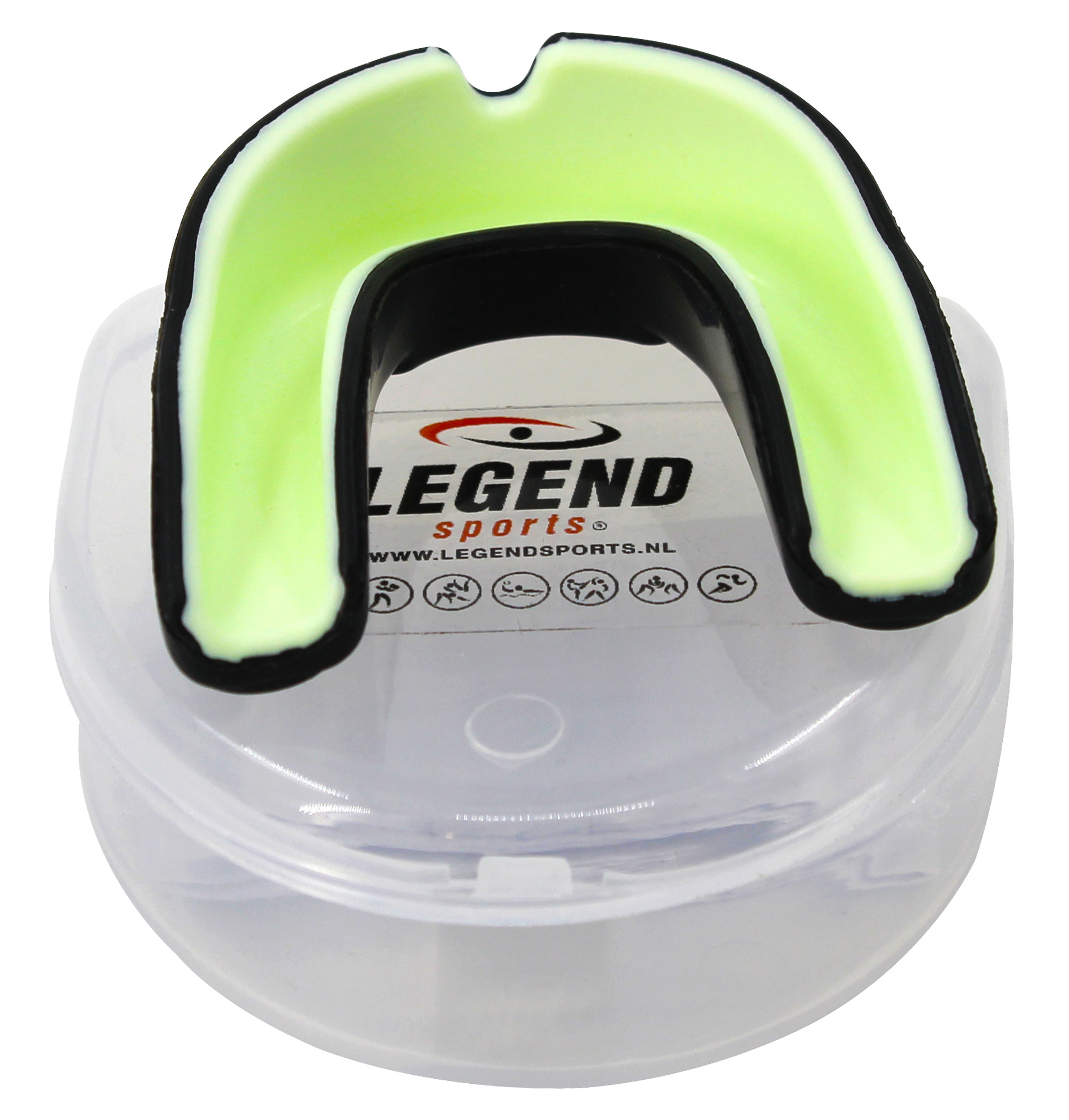 Mouthguard Men / Women Black Gel Protect