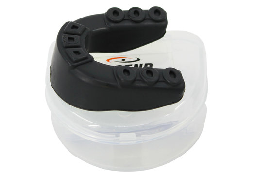 Gebitsbeschermer Heren / Dames Zwart Gel Protect