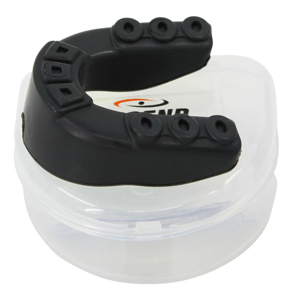Mouthguard Men / Women Black Gel Protect