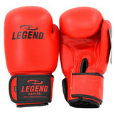 LegendPadding Bokshandschoenen Heren/Dames Rood Leer LegendPadding Bokshandschoenen Heren/Dames Rood Leer