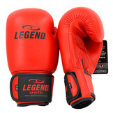 LegendPadding Bokshandschoenen Heren/Dames Rood Leer LegendPadding Bokshandschoenen Heren/Dames Rood Leer