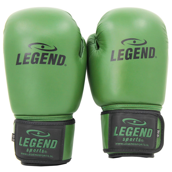 LegendPadding Boxing Gloves Men/Women Army Leather