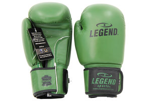 LegendPadding Boxing Gloves Men/Women Army Leather
