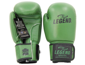 LegendPadding Bokshandschoenen Heren/Dames Army Leer