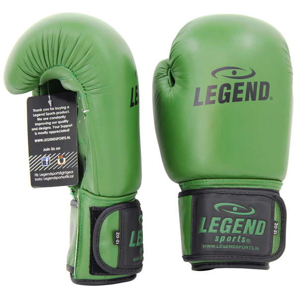 LegendPadding Boxing Gloves Men/Women Army Leather