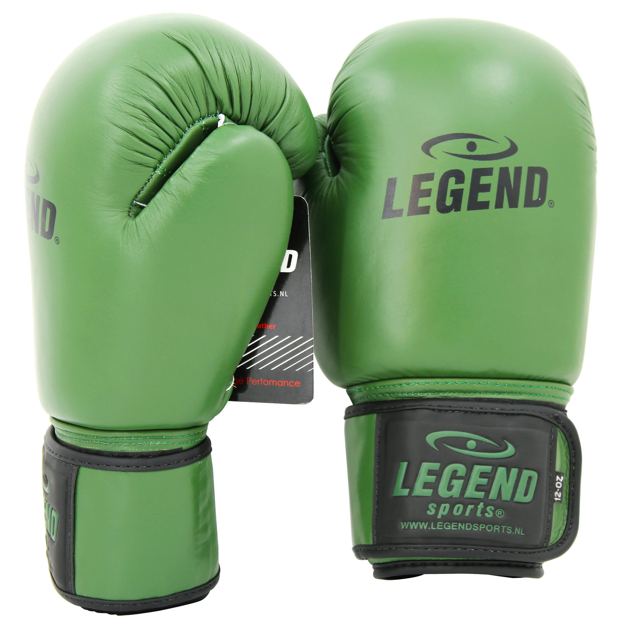 LegendPadding Boxing Gloves Men/Women Army Leather