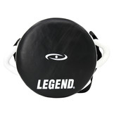 Target Pad Boxing Black/White Leather