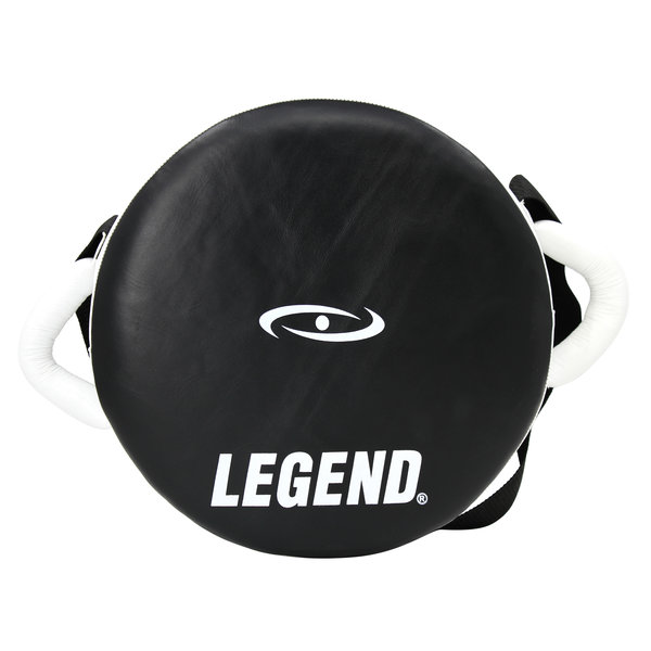 Target Pad Boxing Black/White Leather