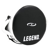 Target Pad Boxing Black/White Leather