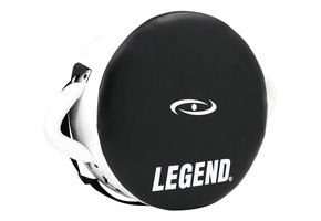 Target Pad Boxing Black/White Leather