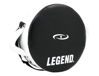 Target Stootkussen Boksen Zwart/Wit Leer