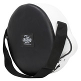 Target Pad Boxing Black/White Leather