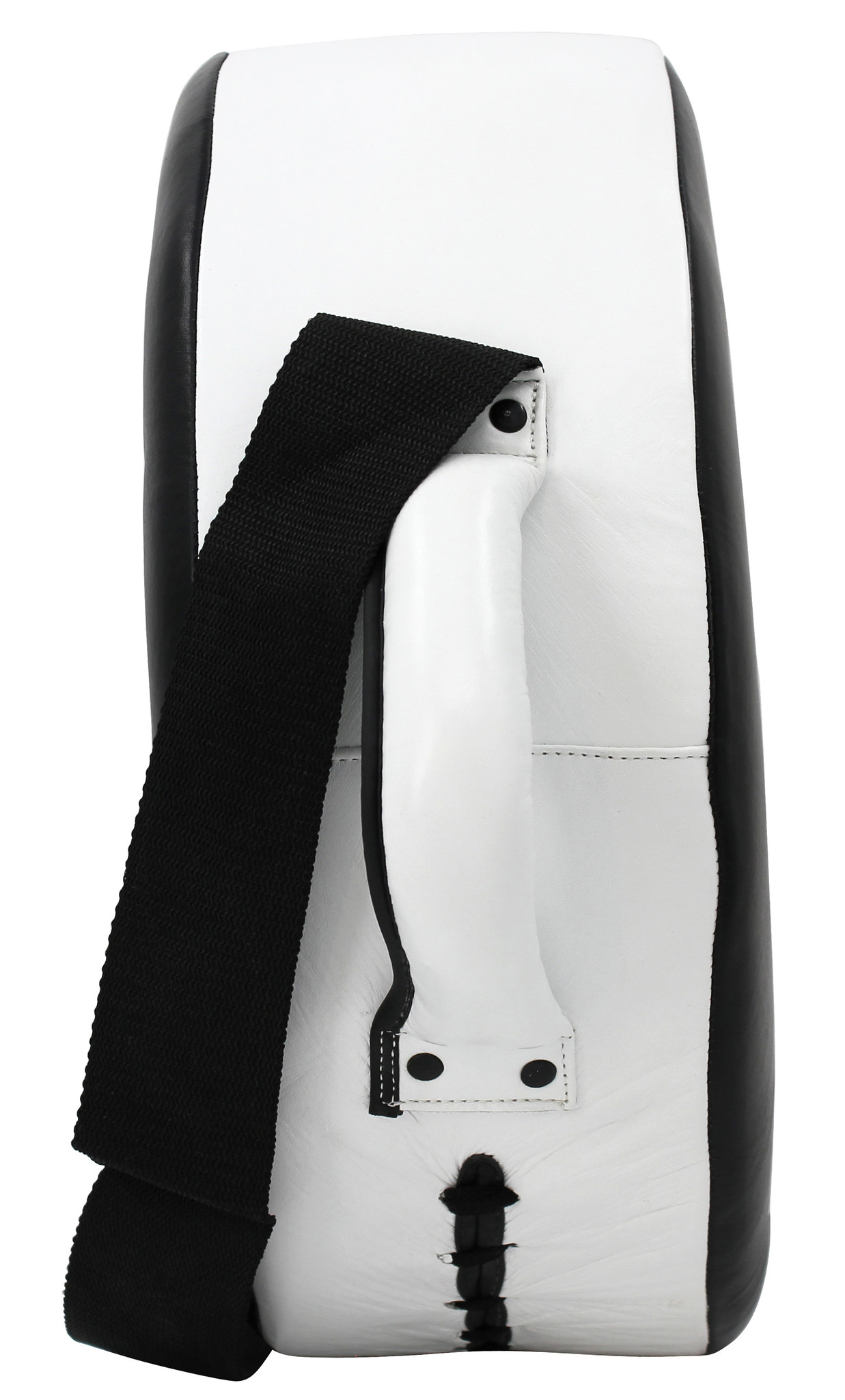 Target Pad Boxing Black/White Leather