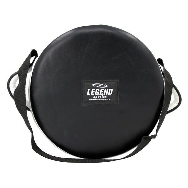 Target Pad Boxing Black/White Leather