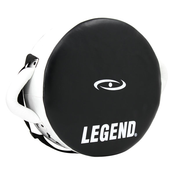 Target Pad Boxing Black/White Leather