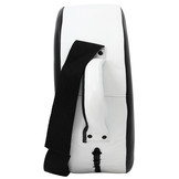 Target Pad Boxing Black/White Leather