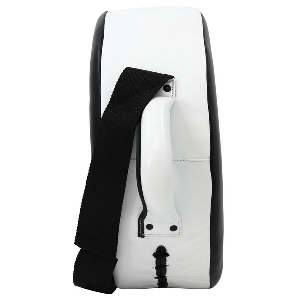 Target Pad Boxing Black/White Leather
