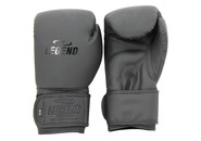 Powerfit & Protect Bokshandschoenen Heren/Dames Mat Zwart PU