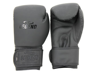 Powerfit & Protect Bokshandschoenen Heren/Dames Mat Zwart PU