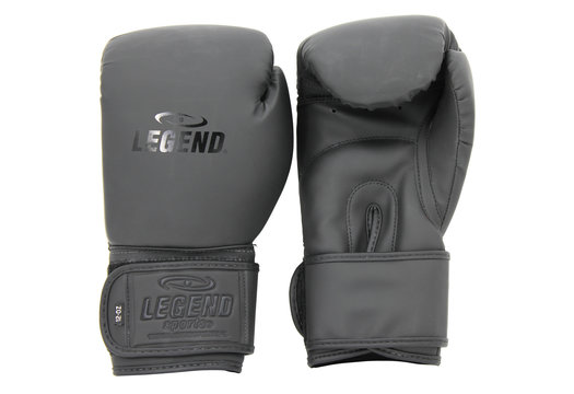 Powerfit & Protect Bokshandschoenen Heren/Dames Mat Zwart PU