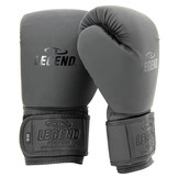 Powerfit & Protect Bokshandschoenen Heren/Dames Mat Zwart PU Powerfit & Protect Bokshandschoenen Heren/Dames Mat Zwart PU