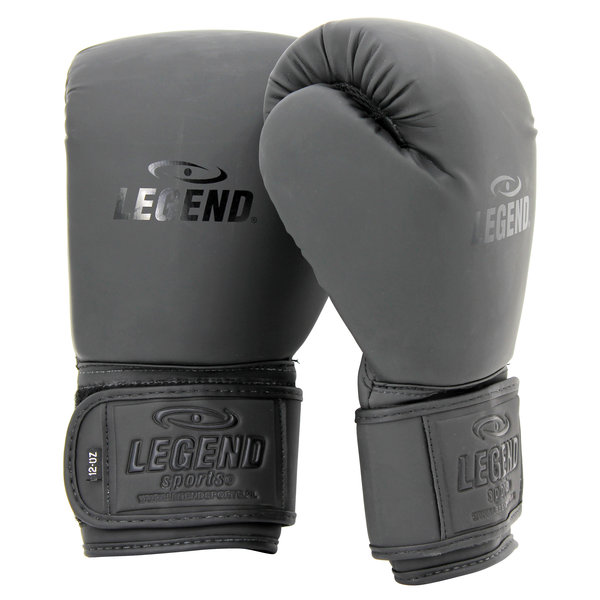 Powerfit & Protect Bokshandschoenen Heren/Dames Mat Zwart PU Powerfit & Protect Bokshandschoenen Heren/Dames Mat Zwart PU