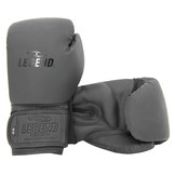 Powerfit & Protect Bokshandschoenen Heren/Dames Mat Zwart PU Powerfit & Protect Bokshandschoenen Heren/Dames Mat Zwart PU