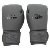 Powerfit & Protect Bokshandschoenen Heren/Dames Mat Zwart PU Powerfit & Protect Bokshandschoenen Heren/Dames Mat Zwart PU