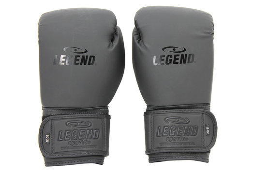 Powerfit & Protect Bokshandschoenen Heren/Dames Mat Zwart PU