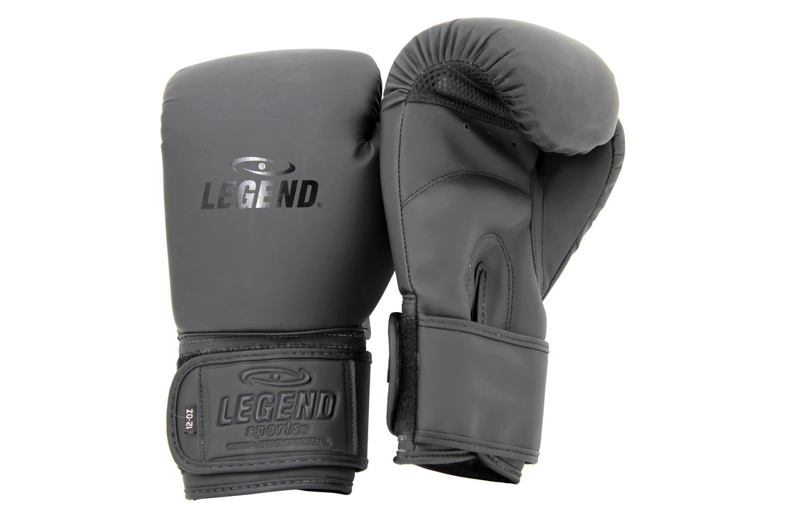 Bokshandschoenen Mat Zwart powerfit & Protect