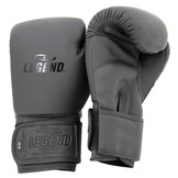 Powerfit & Protect Bokshandschoenen Heren/Dames Mat Zwart PU Powerfit & Protect Bokshandschoenen Heren/Dames Mat Zwart PU