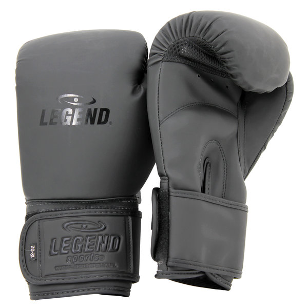 Powerfit & Protect Bokshandschoenen Heren/Dames Mat Zwart PU Powerfit & Protect Bokshandschoenen Heren/Dames Mat Zwart PU