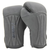 Power Special Boxing Gloves Men/Women Matte Black Leather