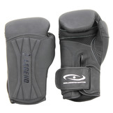 Power Special Boxing Gloves Men/Women Matte Black Leather