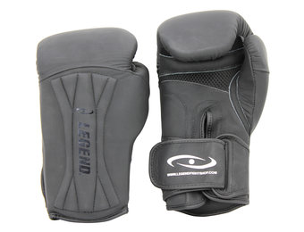 Power Special Bokshandschoenen Heren/Dames Mat Zwart  Leer